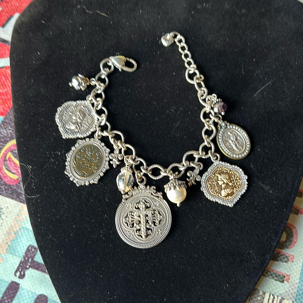 Brighton Devotion Charm Bracelet